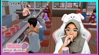 TERNYATA ADA BABI TERSEMBUNYI DI RAMEN SHOP Sakura School Simulator Indonesia