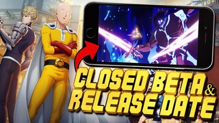 GLOBAL ONE PUNCH MAN GAME RELEASE DATE & CLOSED BETA SIGN UP (One Punch Man World)