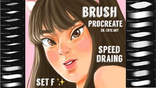 [SPEED DRAWING] procreate on i pad pro 2020 