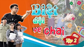 Biệt Đội Ve Chai - Tập 2 | Hùng Rơm Dụ Dỗ Gái Xinh Ăn Chuối | Matcha Media | Hường Matcha