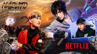 O FILME DO NARUTO NA VIDA REAL ESTÁ 𝗜𝗡𝗦𝗔𝗡𝗢!!! 😱