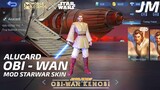 Mobile Legend : Mod Star War Skin Obi-Wan - Jin Moba