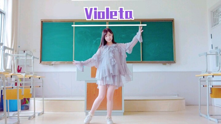 [Axing] Versi kelas Violeta*Kamu adalah Minecraft cahayaku hatiku!iz*one~