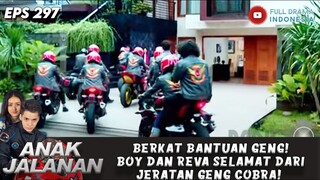 BERKAT BANTUAN GENG! BOY DAN REVA SELAMAT DARI JERATAN GENG COBRA! - ANAK JALANAN