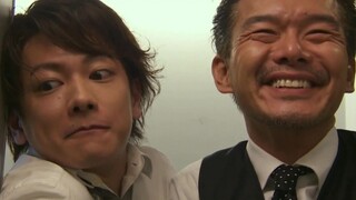 【Takeru Sato｜Father and Son Detectives】Hilarious clip of the tsundere father and son 1!!!