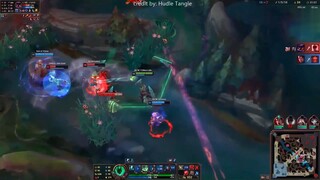 Pyke dùng R noctune cực khó chịu trong chế độ mới của liên minh huyền thoại #game