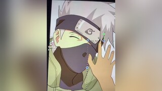 Answer to  let’s be honest we all simp for kakashi 😅kakashi kakashihatake naruto narutoshippuden sensei kisskissfallinlove