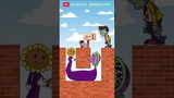 Sunflower is a cheater #2 - Funny Plants vs Zombies Animation #short #funny #cheater