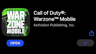 Playing Warzone Mobile in London for Free