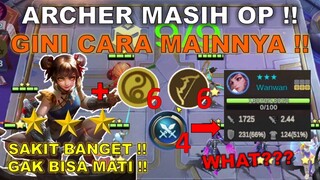 TERNYATA GINI CARA MAIN COMBO ARCHER DI META SEKARANG !! SALAH SATU COMBO MAGIC CHESS TERKUAT 2022 !