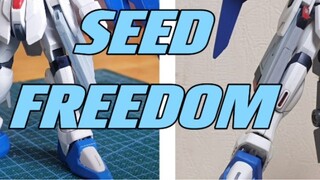 [Enjoy every stroke] Bandai HG SEED Freedom Gundam