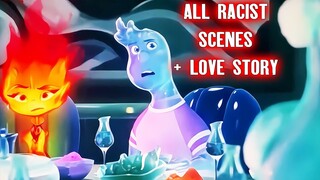 Elemental 2023 - All racist scenes x Ember and Wade's love story x Happy ending (spoilers)