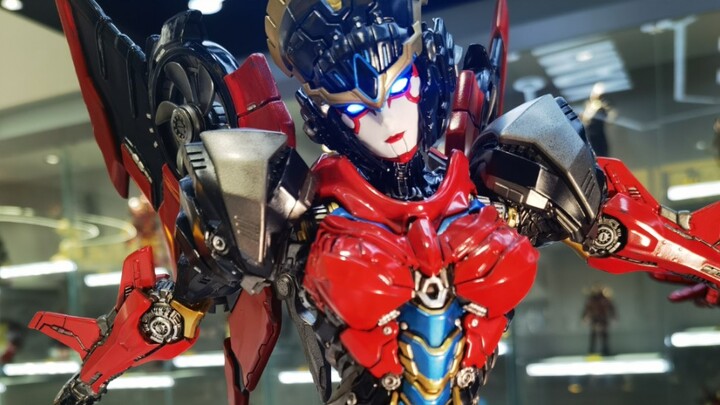 FUN MAX Patung Hall-Transformers Windblade
