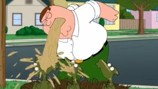 【Family Guy】Kumpulan adegan mual dan muntah yang terkenal, wajib dilihat saat makan