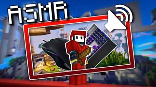 BEDWARS ASMR + HANDCAM (MCPE)