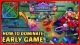 "Pwede Pa Next Game Tore Namin" | How To Dominate in Early Game - Lancelot Gaming - MLBB