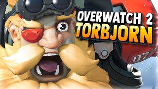 Overwatch 2 Flanking Torbjorn