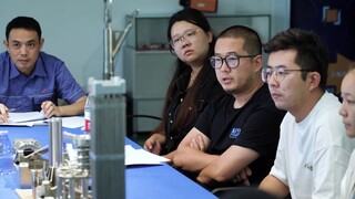 In this lifetime series, we filmed underwater dance in the simulated reactor pool of Daya Bay Nuclea