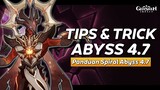 TIPS SEPUH! Spiral Abyss 4.7 - Abyss Lector Pyro, Consecrated Beast | Genshin Impact Indonesia