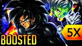 5X Zenkai 7 BOOSTED Broly/Cheelai DOING DAMAGE | Dragon Ball Legends