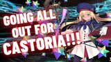 FGO NA 5th Anniversary Summons Continues! - Going All Out For Castoria!