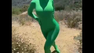 Green Alien GTA Online meme