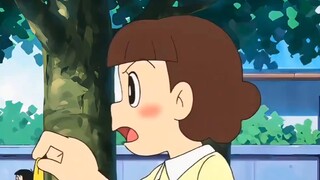 Doraemon: Nobita menggunakan alat peraga untuk membelah dirinya menjadi dua, dan sebagai hasilnya, N