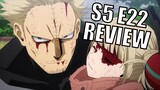 Twice Conquers His Fear To Save Toga!⎮My Hero Academia Season 5 Episode 22 Review