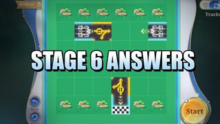 MINI PUZZLE SOLUTIONS STAGE 6 - DAY 2