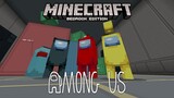 NEW! Working AMONG US Map in MCPE / MCBE | Minecraft Among Us Map/Add-on