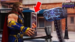 THOR LOVE & THUNDER UPDATED FIRST LOOK! - Marvel Future Fight