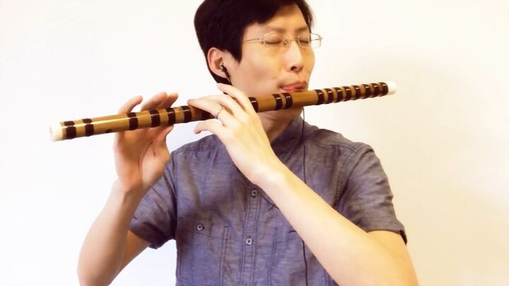 [Master Kong] Versi seruling bambu/dizi dari lagu penutup "Uninhibited" Chen Qingling