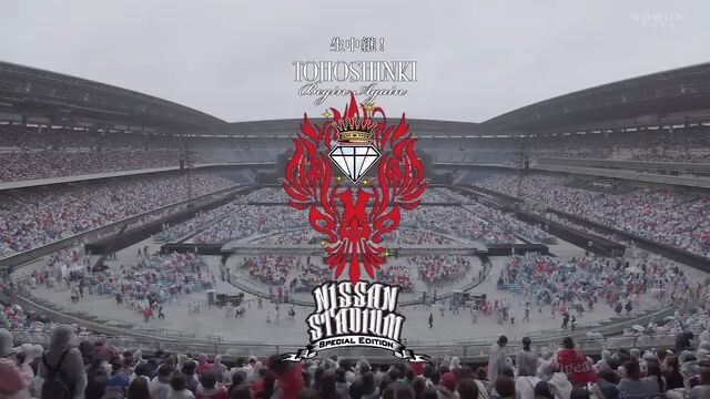 TOHOSHINKI LIVE TOUR-Begin Again-Special Edition in NISSAN STADIUM