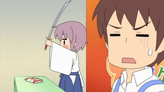 Suzumiya Haruhi-chan no Yuuutsu (English Dub) Episode 16