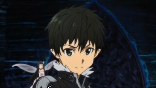 This sentence "No Passing" makes Kirito full of prestige [Sword Art Online]