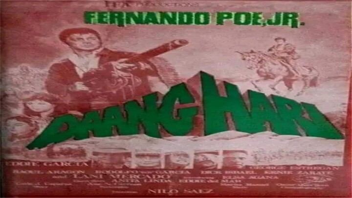 FERNANDO POE, JR. | DAANG HARI (1984) FULL MOVIE