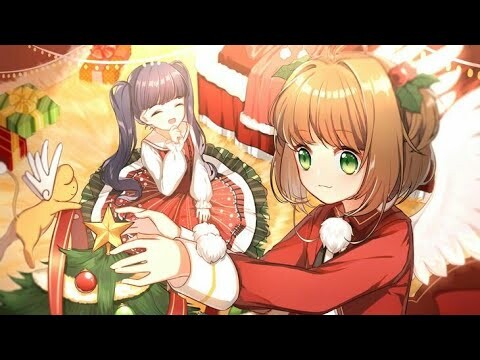 [ AMV ] We Wish You A Merry Christmas - Love To Sing || Sakura Thủ Lĩnh Thẻ Bài