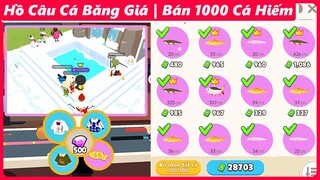 Bán 1000 Cá Hiếm để Decor Nhà Noel, Hồ Câu Cá Băng Giá, Tặng Quà Play Together