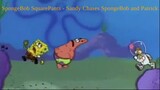 SpongeBob SquarePants - Sandy Chases SpongeBob and Patrick
