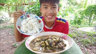 กินข้าว กับ แกงแคกบแซ่บๆยามเย็นมากินด้วย กันครับ😁