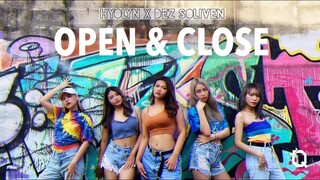 "Open & Close" - Mr Eazi (feat. Diplo) l HYOLYN X Dez Soliven Dance Cover by QUEENLINESS | THAILAND