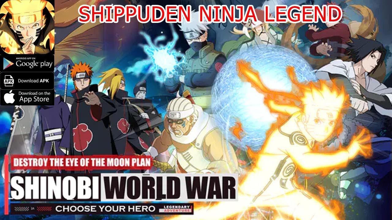 Naruto Online: Novo jogo do Ninja para Android (APK) - Mobile Gamer