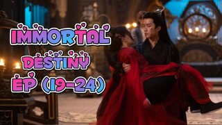 🇨🇳 IMMORTAL DESTINY =FORBIDDEN LOVE BETWEEN= [ENG SUB]