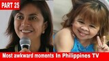 Part 25: Most Awkward Moments in Philippines TV