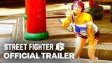 Street Fighter 6 - 1st Anniversary Fighting Pass Gameplay Trailer