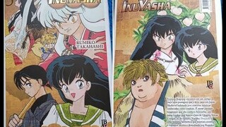 InuYasha Wideban 5 chegou