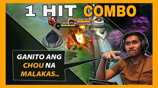 WTF!!! CHOU 1 HIT COMBO? | Laz ML