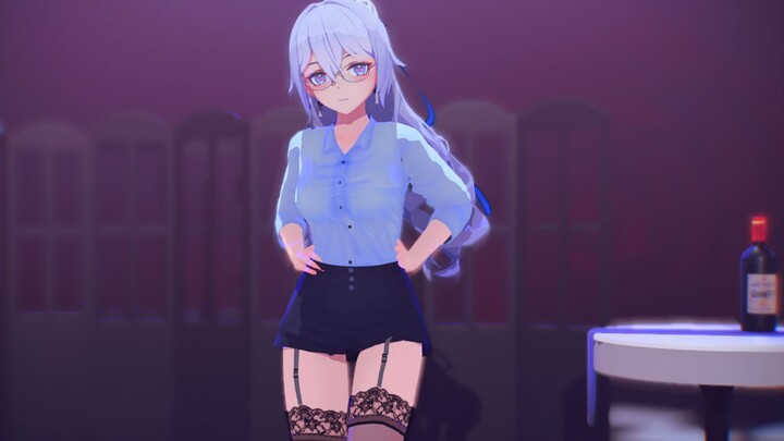 🤤ฉันจะแนะนำคุณหลังเลิกงานนะ 🤤💕[Honkai Impact3·MMD]