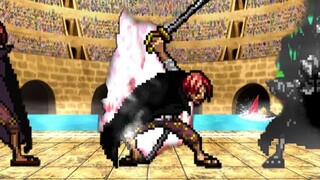 [Pirate MUGEN] Red-haired Shanks skill demonstration (Yonko Chapter)