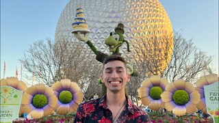 I Am Leaving Disney World - Spending My Last Day At Flower & Garden Festival 2022